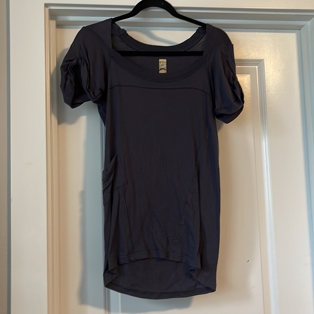 Structured t shirt.  Vintage